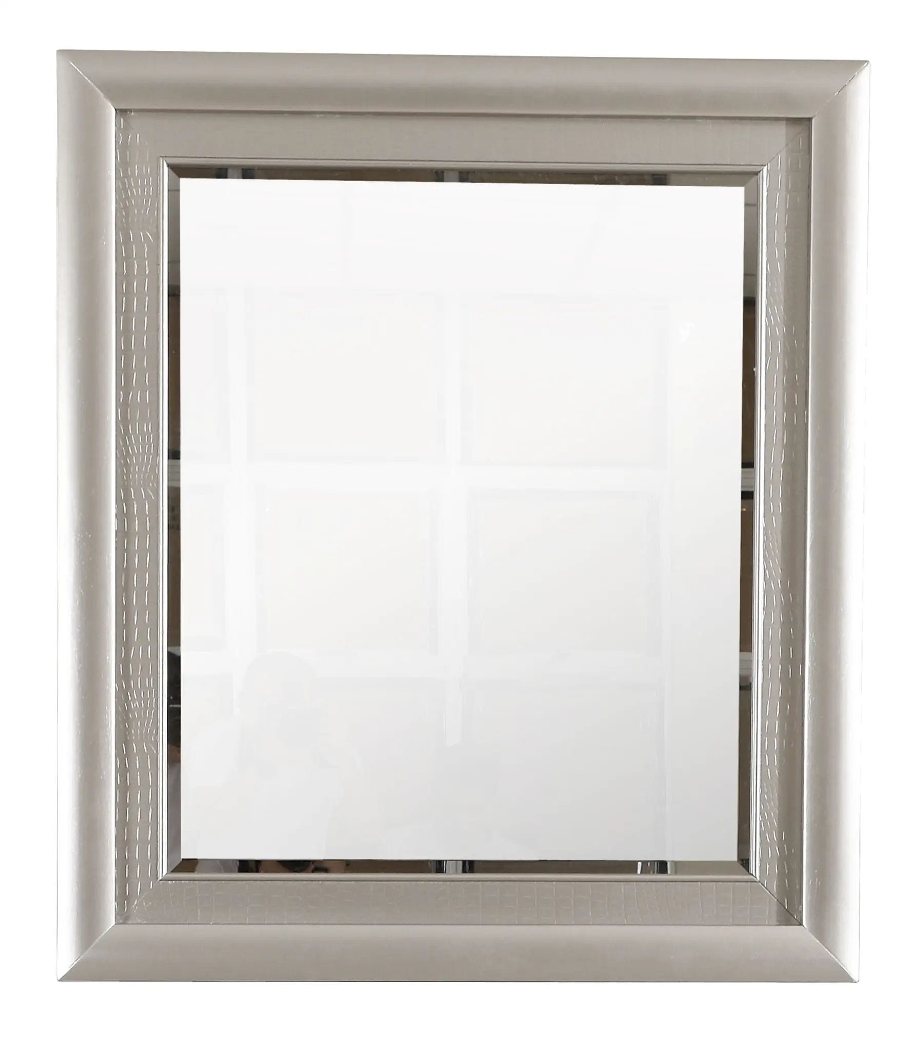 Kat - Mirror - Silver Champagne by Unique Piece Furniture