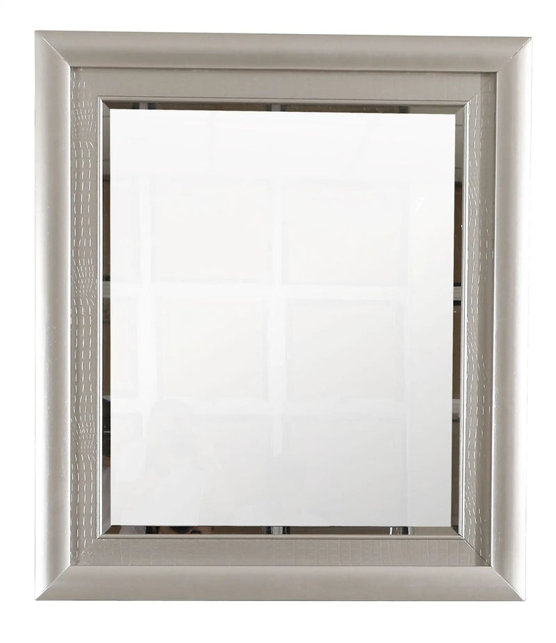 Kat - Mirror - Silver Champagne by Unique Piece Furniture