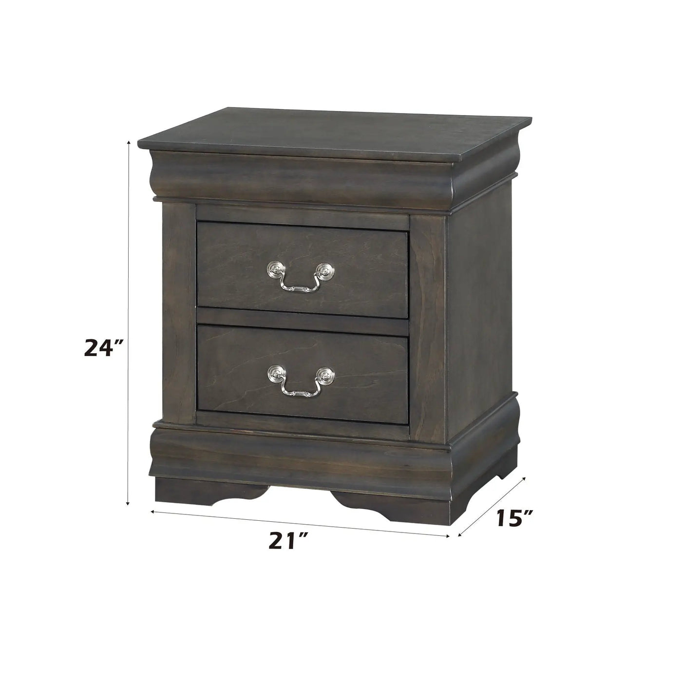 Louis Philippe Accent Nightstand by HouseOfZazla