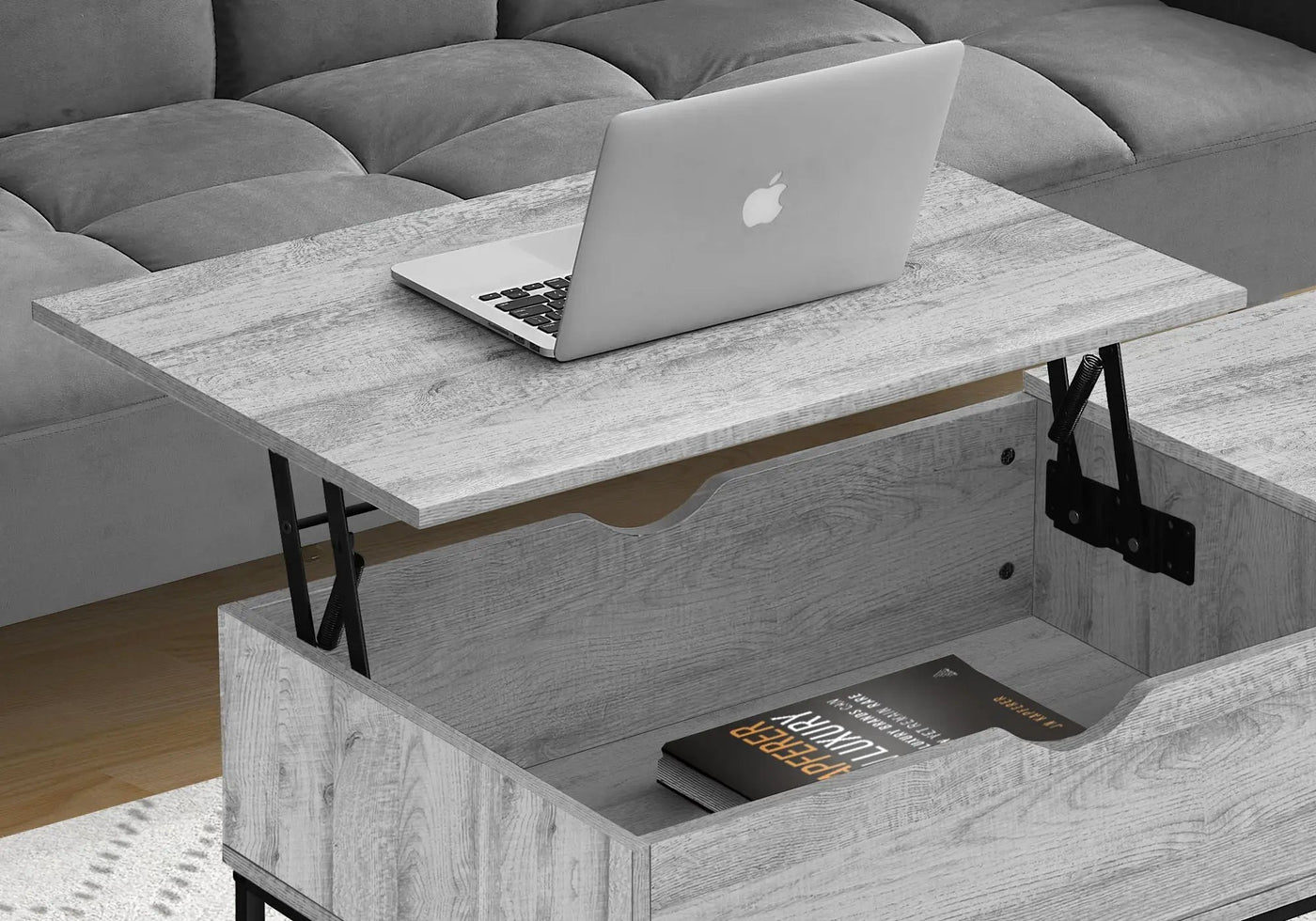 8th Street Rectangular Lift-Top Coffee Table by HouseOfZazla