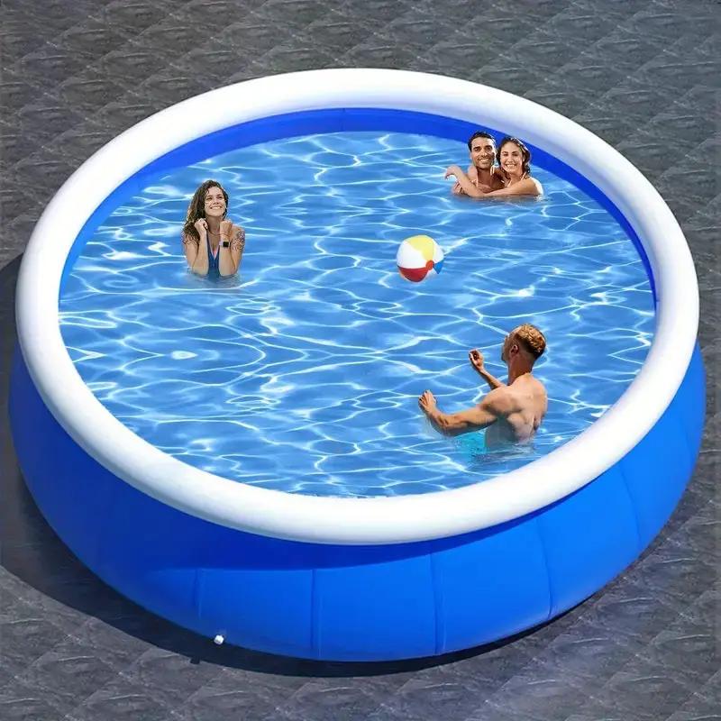 Inflatable Swimming Pool 183*51 Butterfly Inflatable Coil Mesh by HouseOfZazla