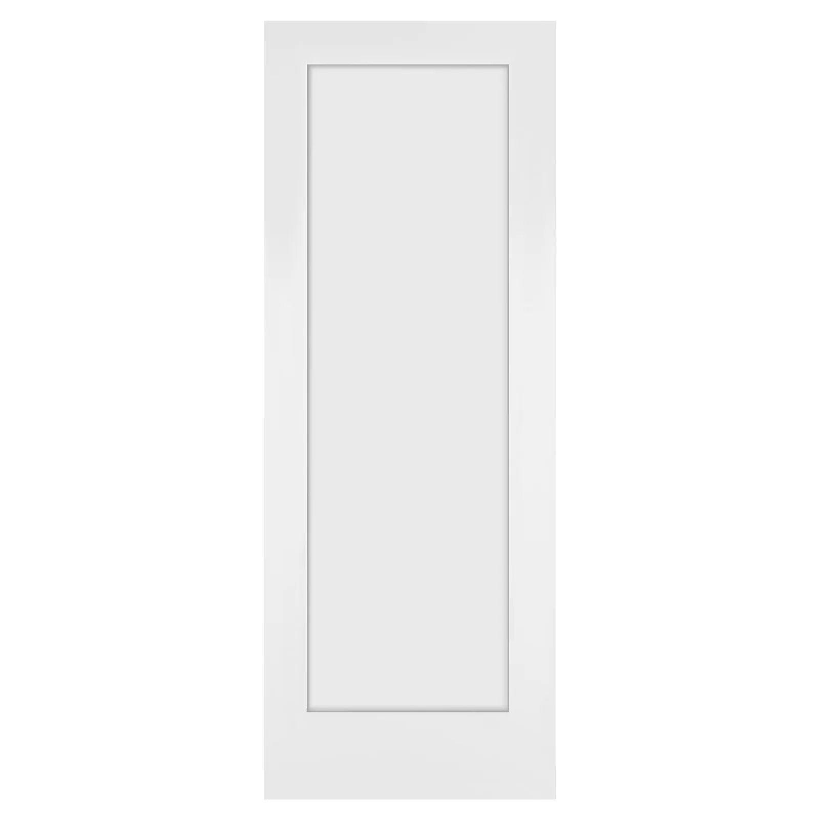 30 In. X 80 In. X 1-3/8 In. Shaker Door by HouseOfZazla