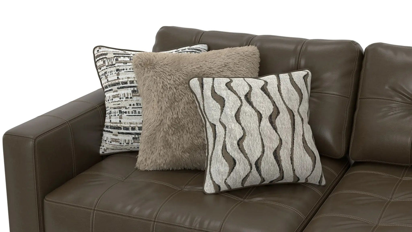 Siena - Modular Sectional And Cocktail Ottoman by Unique Piece Furniture