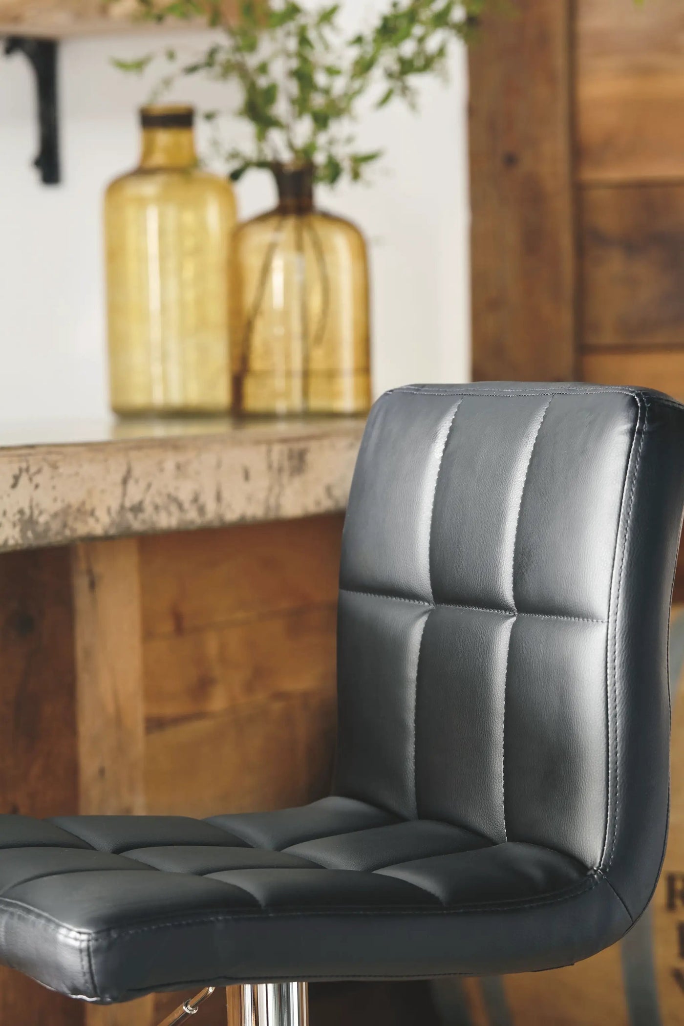 Bellatier - Adjustable Height Barstool (Set of 2) by Unique Piece Furniture