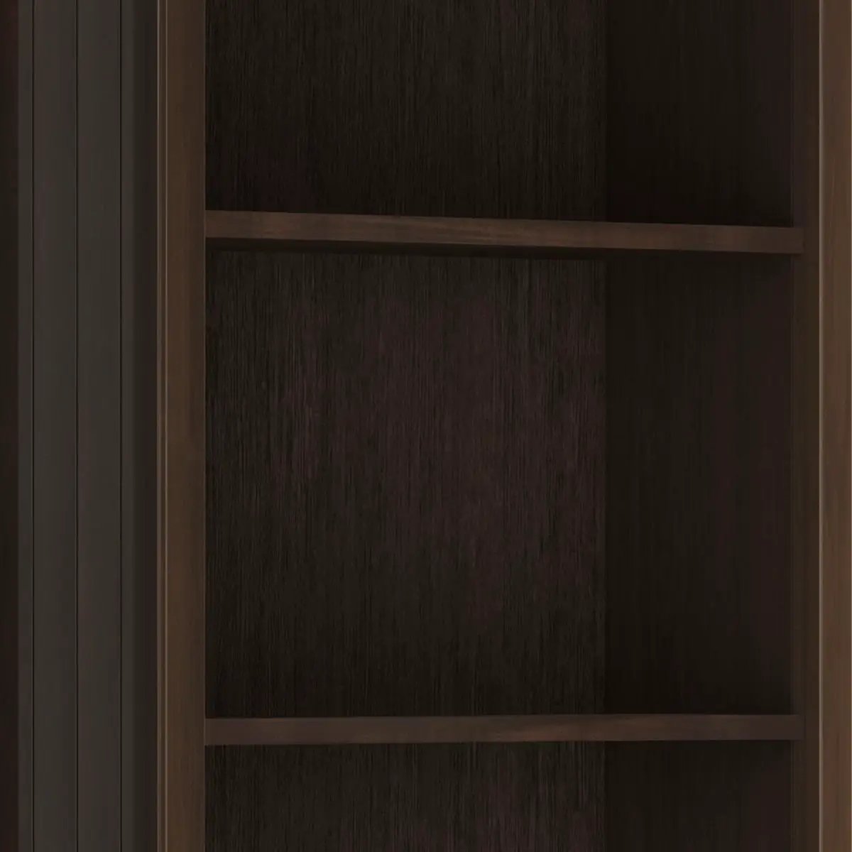 Acadian - 5 Shelf Bookcase, Handcrafted by HouseOfZazla