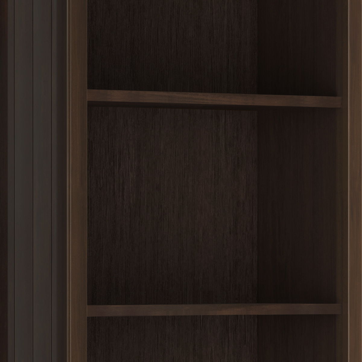 5 Shelf Bookcase with Adjustable Shelves - Dark Brown, White, or Black, photo 13 of 25