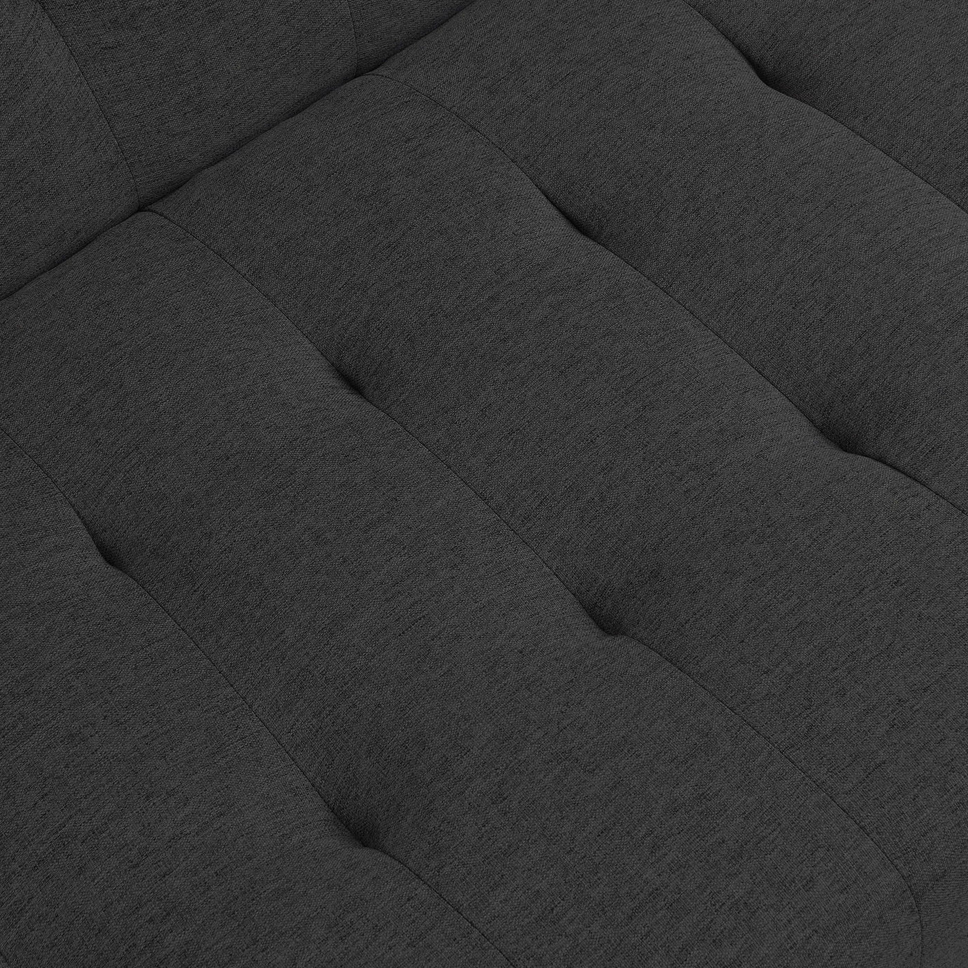 Modern Sofa Bed With Wood Frame And Stainless Legs by HouseOfZazla