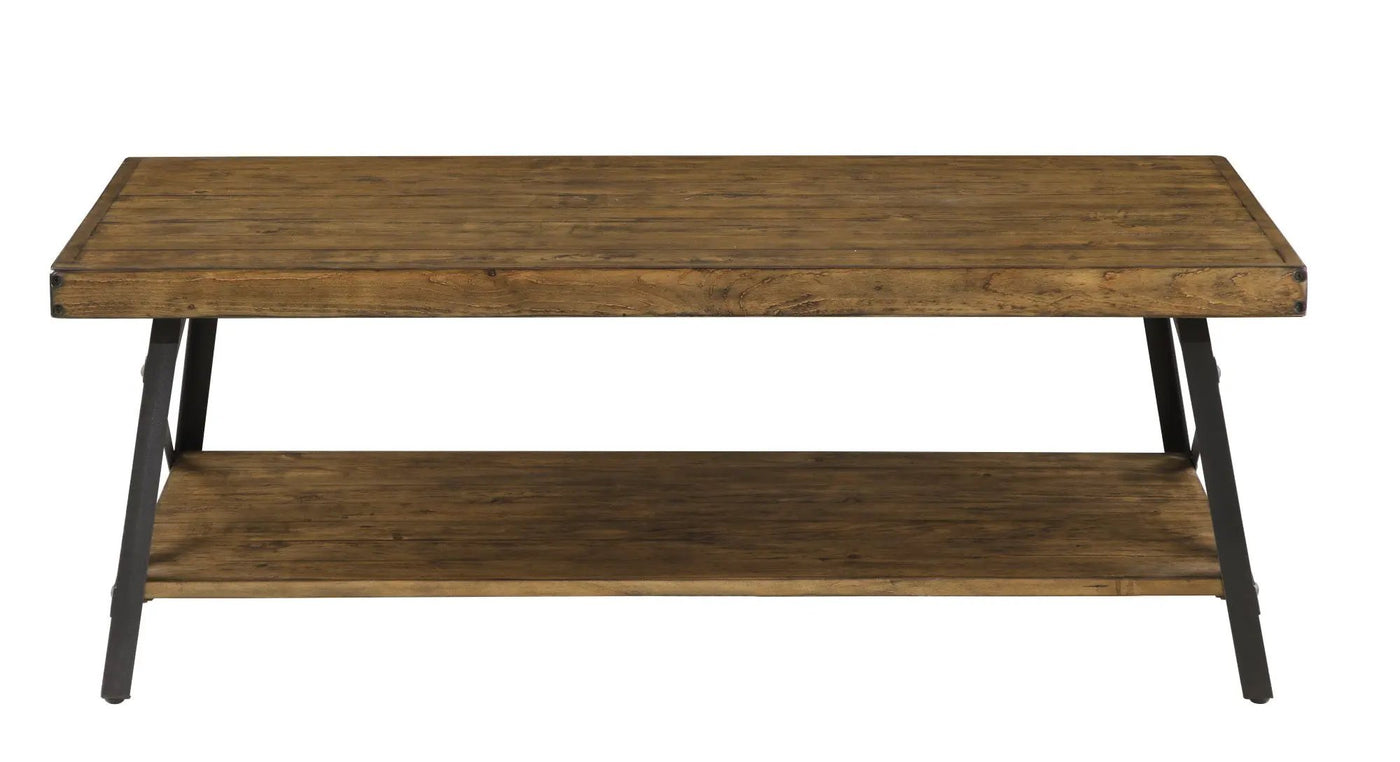 Modern Rustic Style Coffee Table by HouseOfZazla