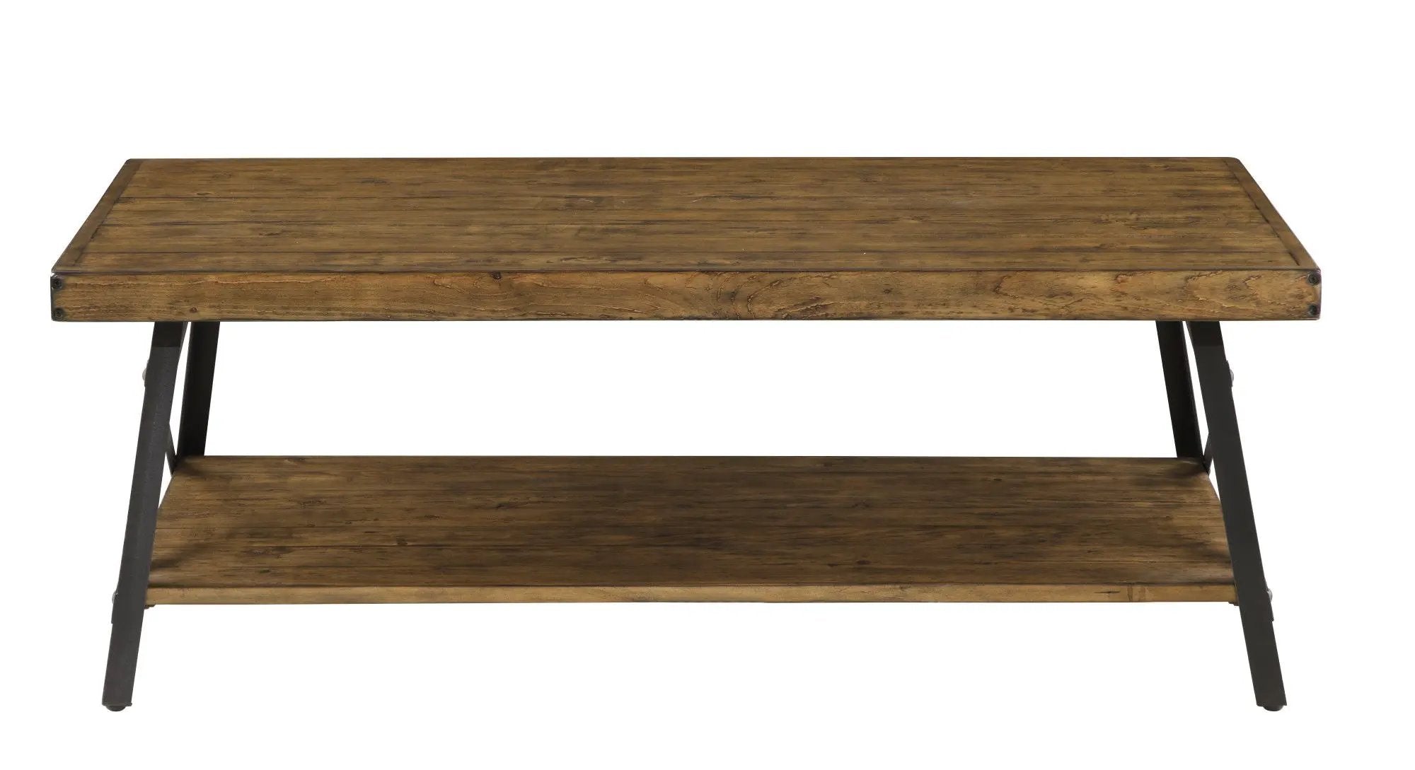 Modern Rustic Style Coffee Table by Unique Piece Furniture