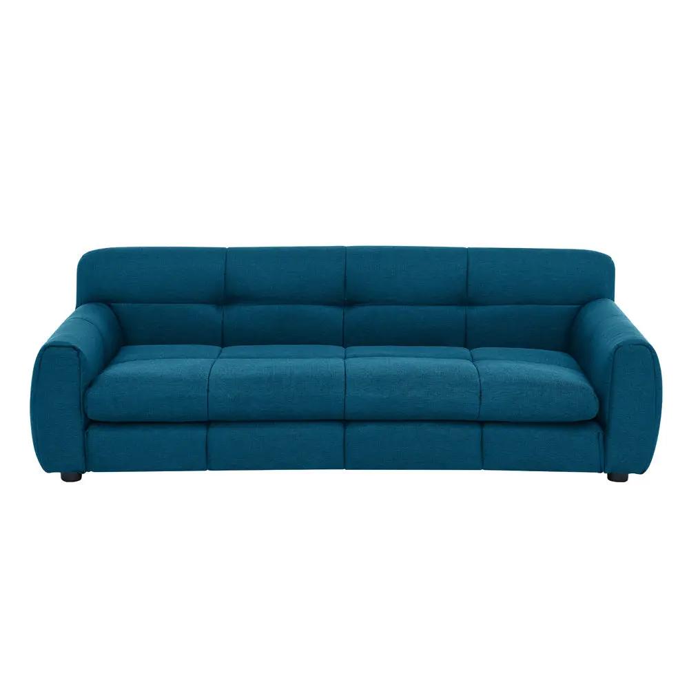 Soft and Comfortable Pet Bed for Big and Oversized Dogs - Dark Blue by HouseOfZazla