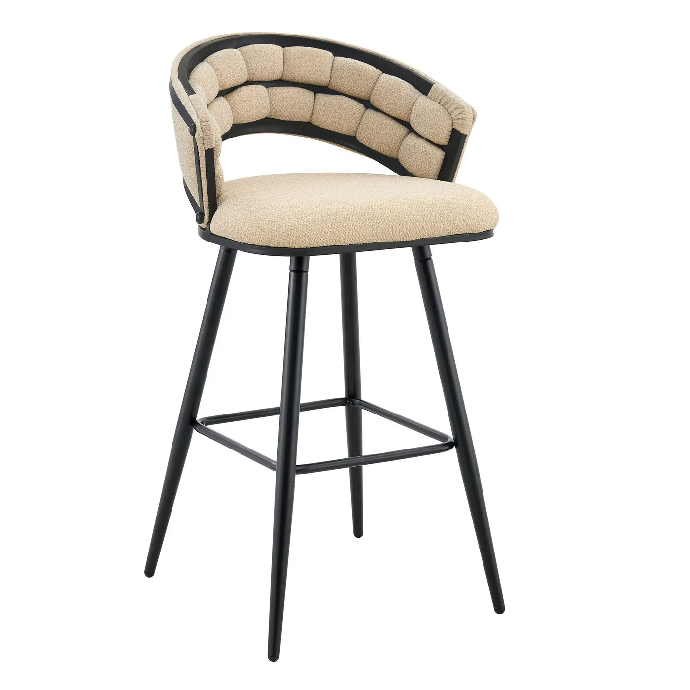 Bar Stools, Kitchen Island Counter Height Stools (Set of 2) by HouseOfZazla