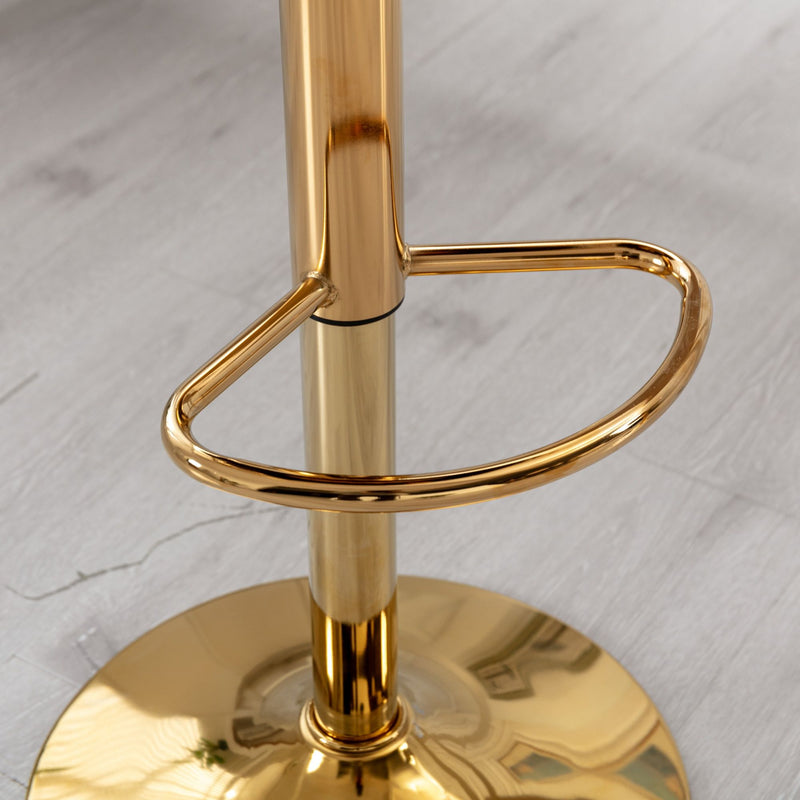 Unique Design Bar Chair, 360 Degree Rotation, Adjustable Height, Suitable For Dining Room And Bar by HouseOfZazla