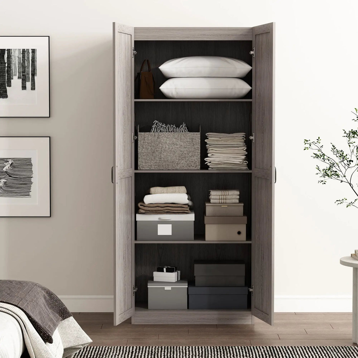 Cornelia Nan - Storage Cabinet by HouseOfZazla