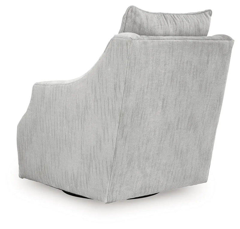 Gubbins - Swivel Accent Chair - Gray by Unique Piece Furniture