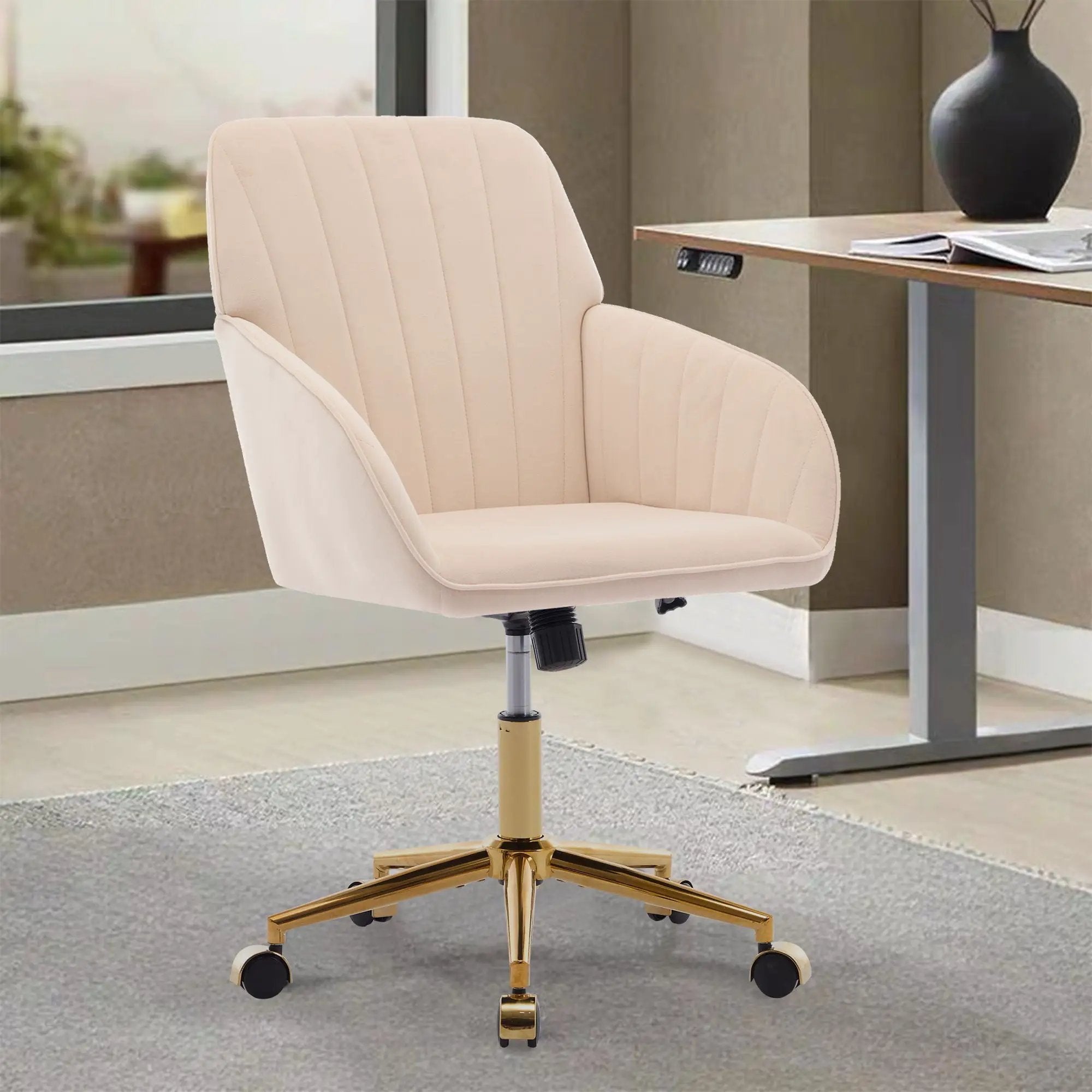 Adjustable Ergonomic Swivel Office Chair by Unique Piece Furniture