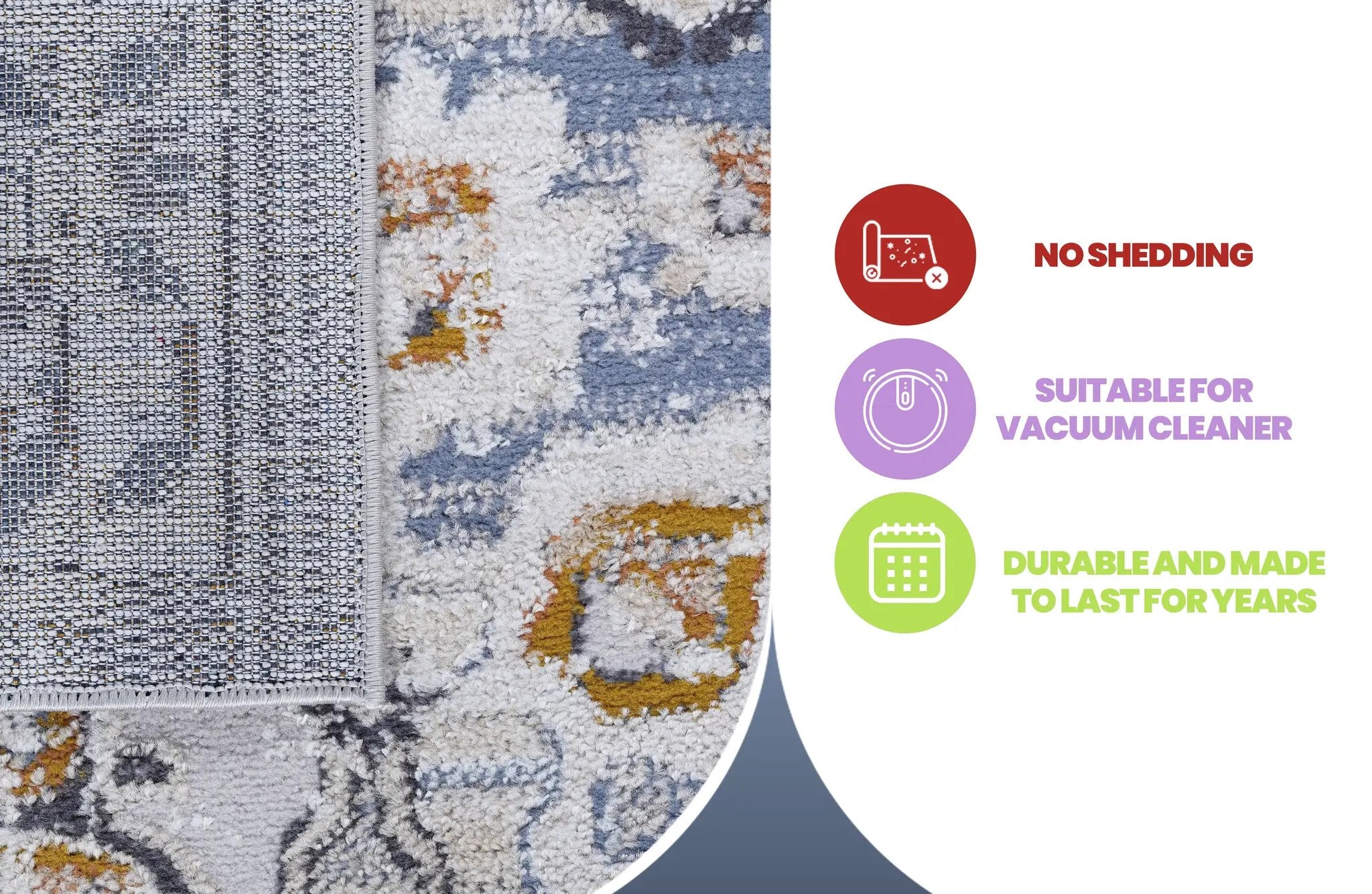 PAYAS Collection 7.9X10 Rug by HouseOfZazla