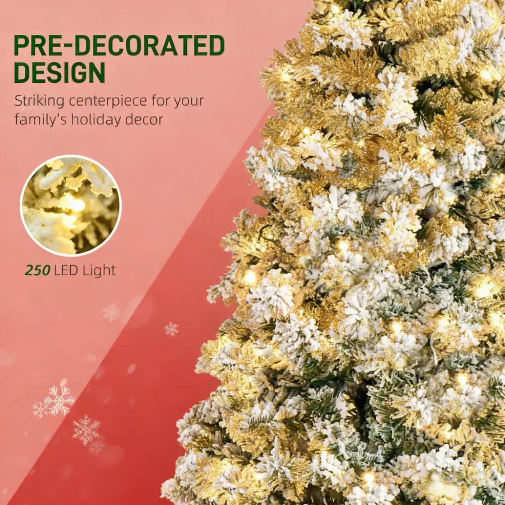 Easy to Assemble Fir Artificial Christmas Tree by HouseOfZazla