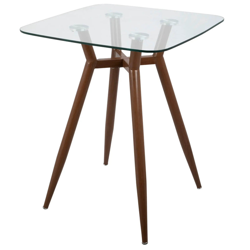 Clara - Mid Century Modern Square Table by Unique Piece Furniture