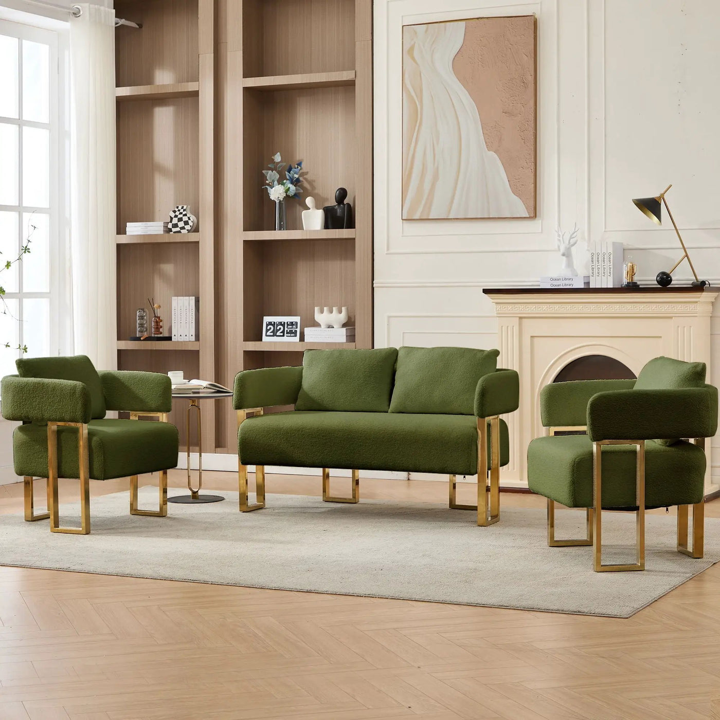 Decorative Side Chair For Living Room by HouseOfZazla