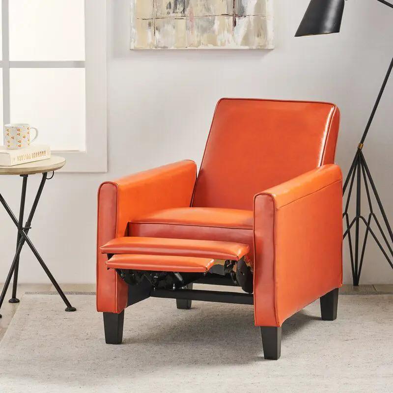 Elegant Push Back Chair For Home by Unique Piece Furniture