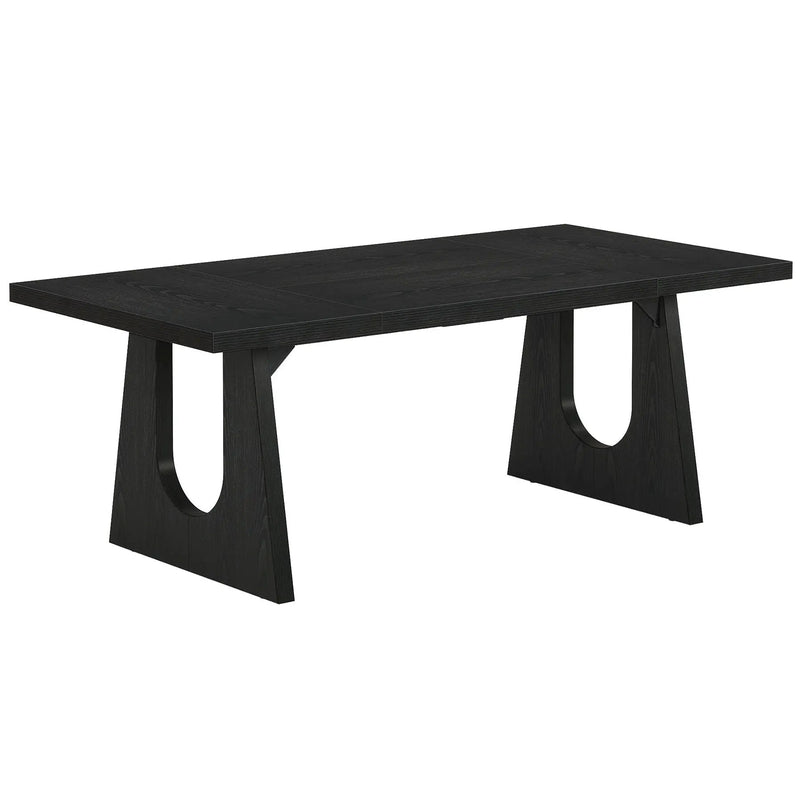 Dining Large Rectangular Kitchen & Dinner Table by HouseOfZazla