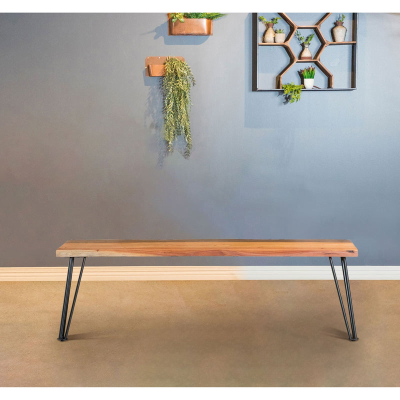 Zora - Dining Bench - Natural by HouseOfZazla