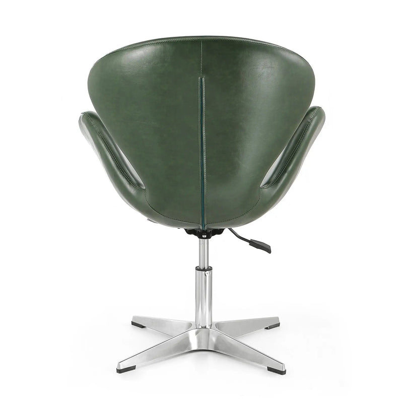Raspberry - Swivel Lounge Chair