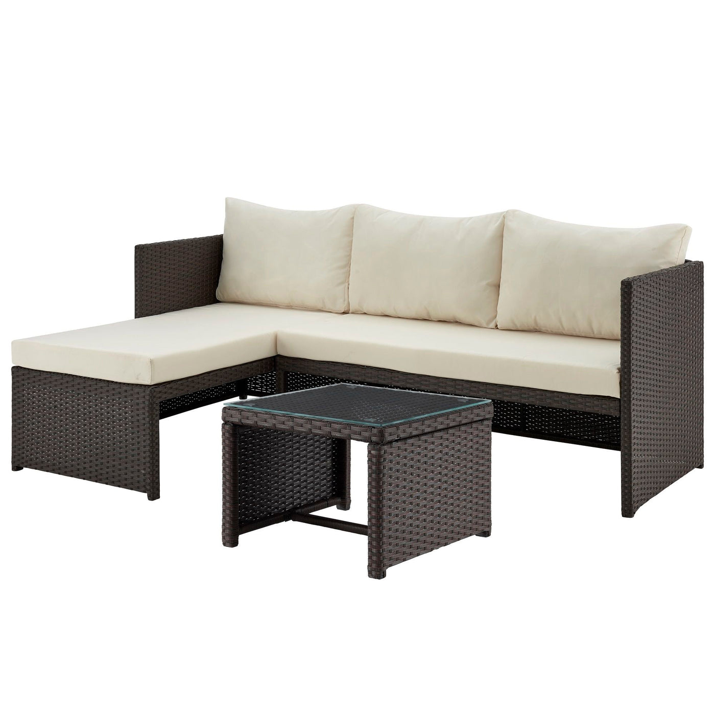 Menton - 3 Piece Sectional Set by HouseOfZazla