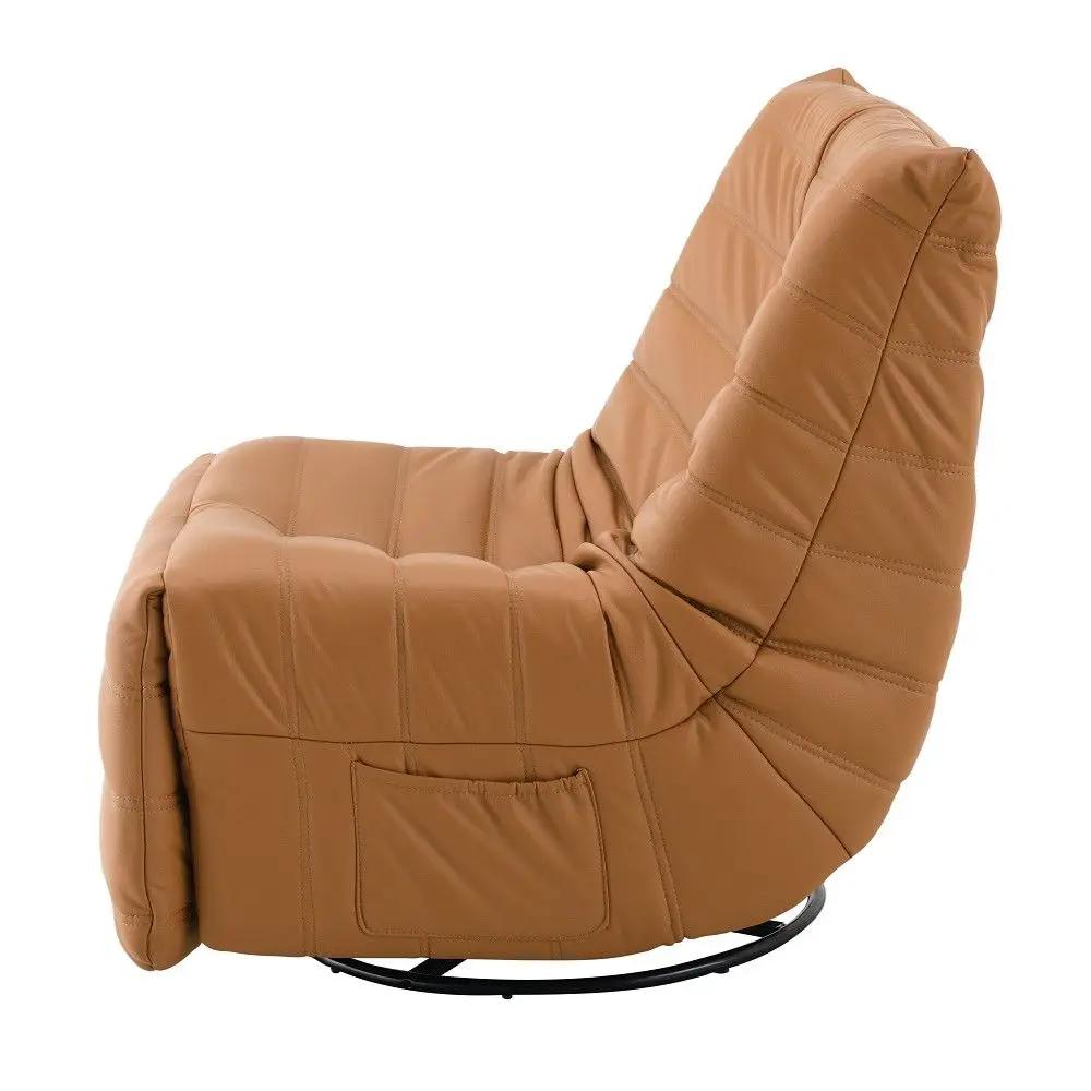 Talmon - Recliner With Swivel by Unique Piece Furniture