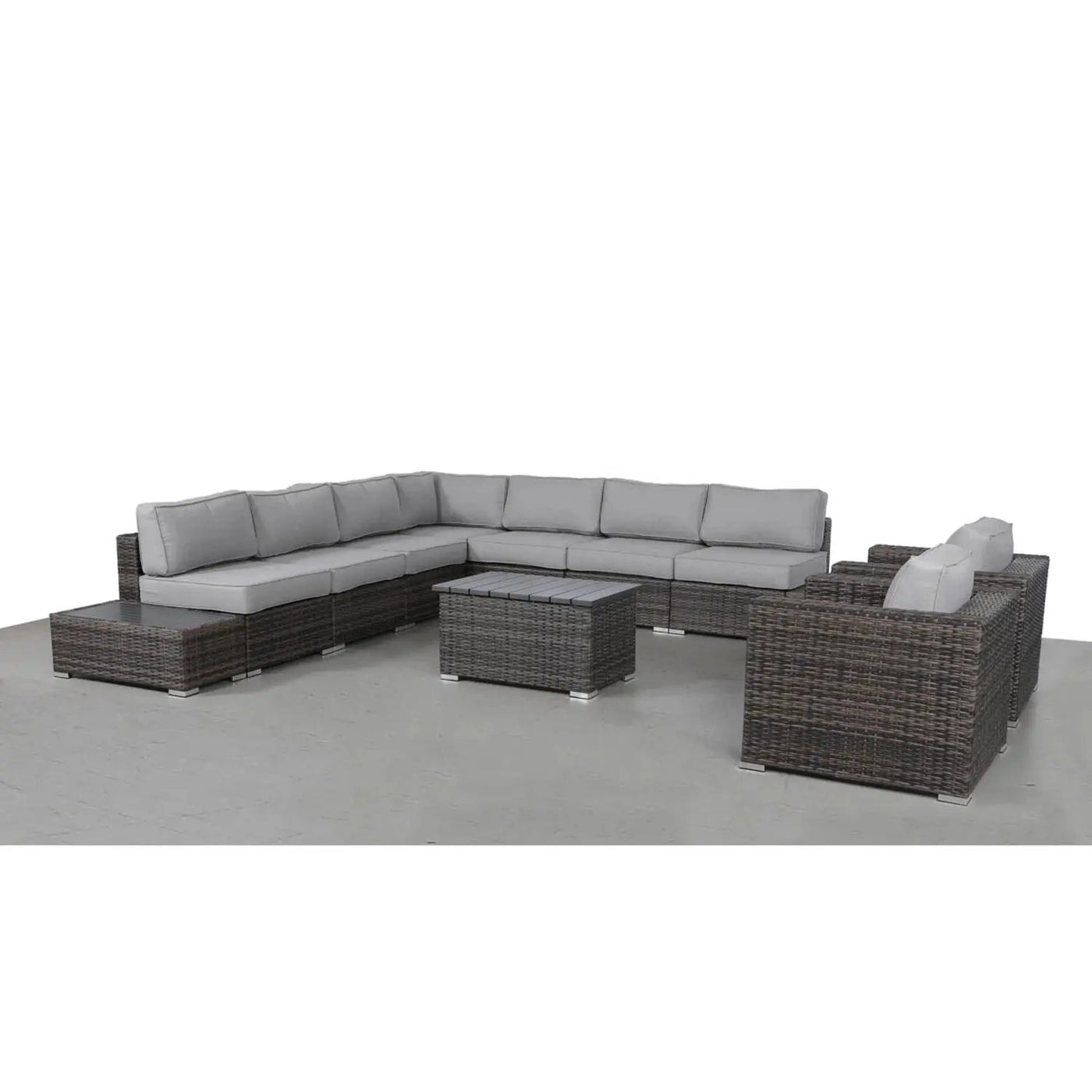 Stylish Entertainment Sectional Set, Outdoor Living by Unique Piece Furniture