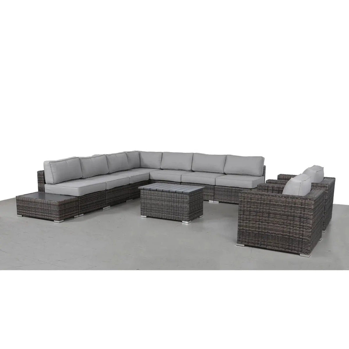 Stylish Entertainment Sectional Set, Outdoor Living, photo 33 of 61