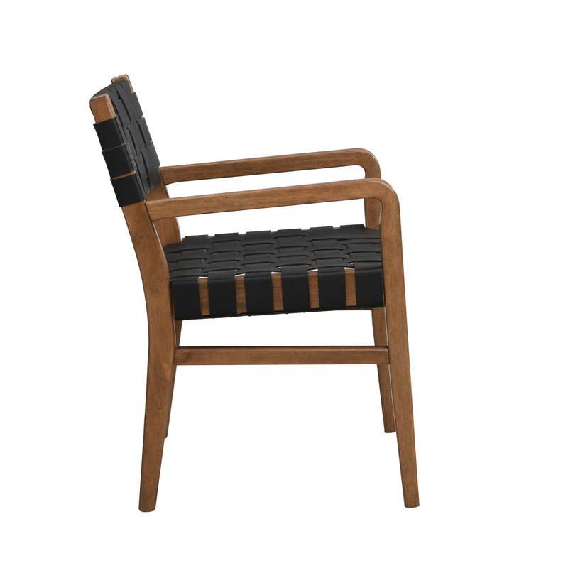 Modern Style Dining Chair With Upholstery by HouseOfZazla