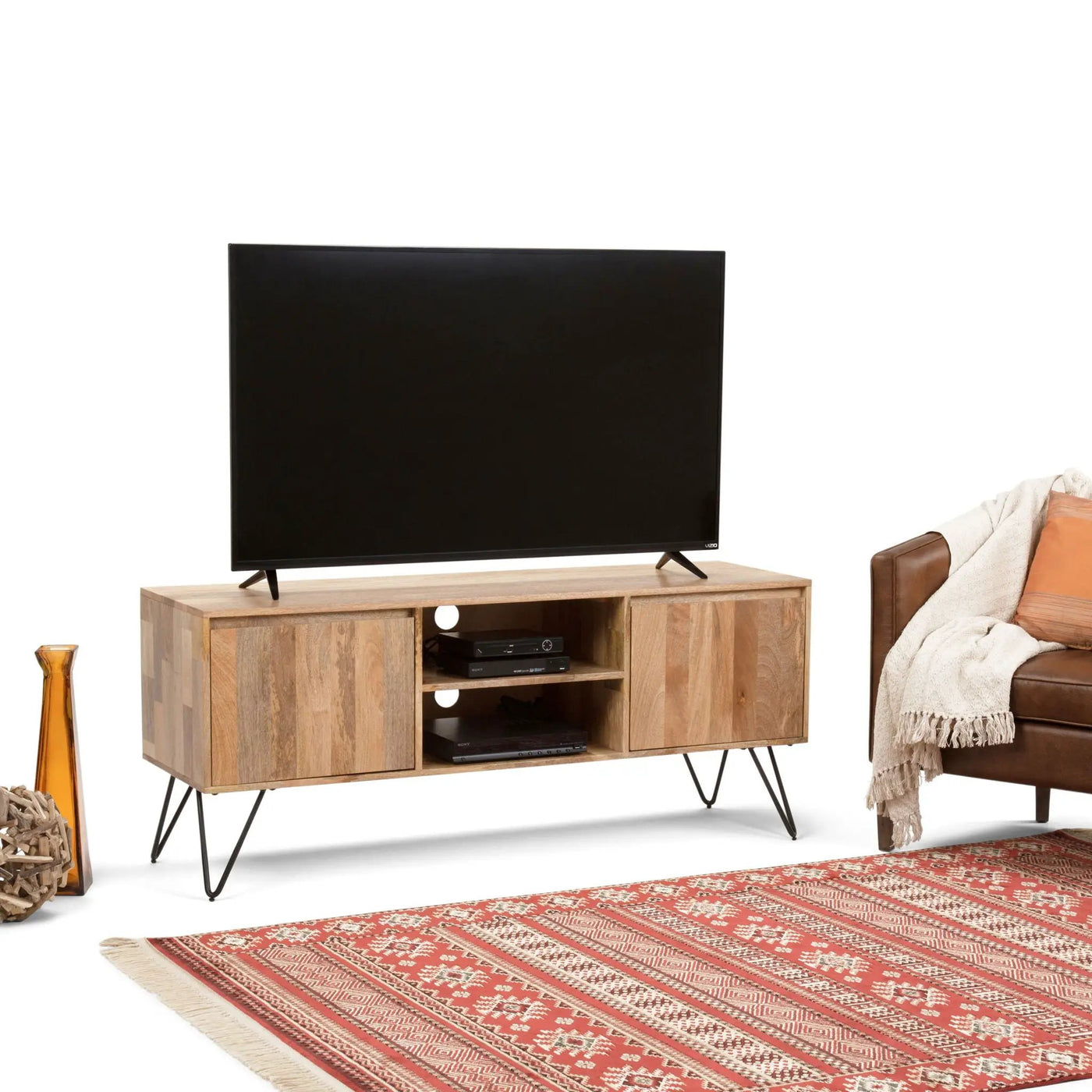 Hunter - Handcrafted TV Media Stand by HouseOfZazla
