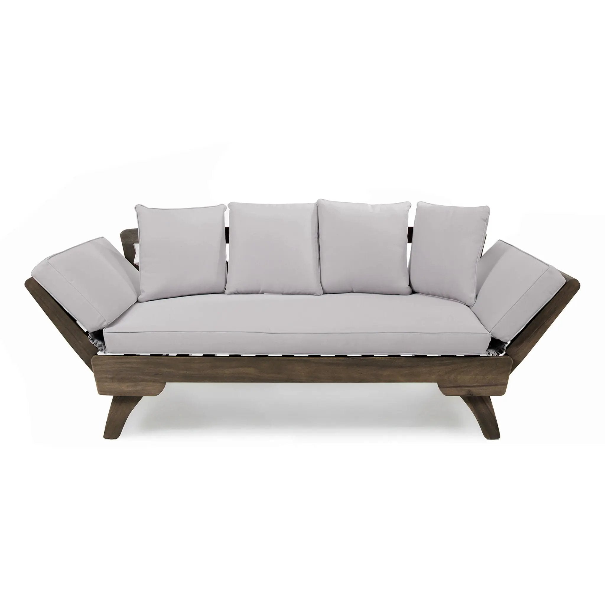 Ottavio Convertible Sofa Daybed With Water Resistant Cushions by HouseOfZazla