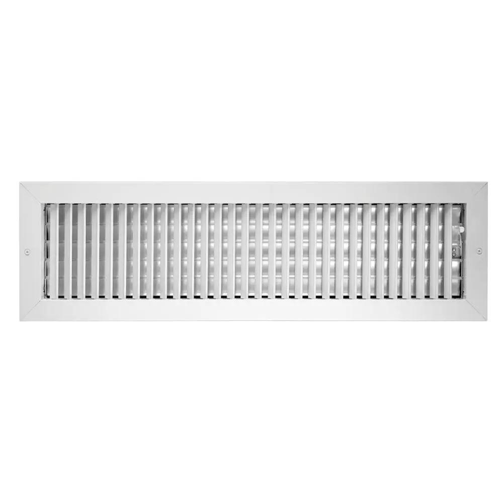 AC Register Vent Cover - Adjustable Aluminum HVAC Grille by HouseOfZazla