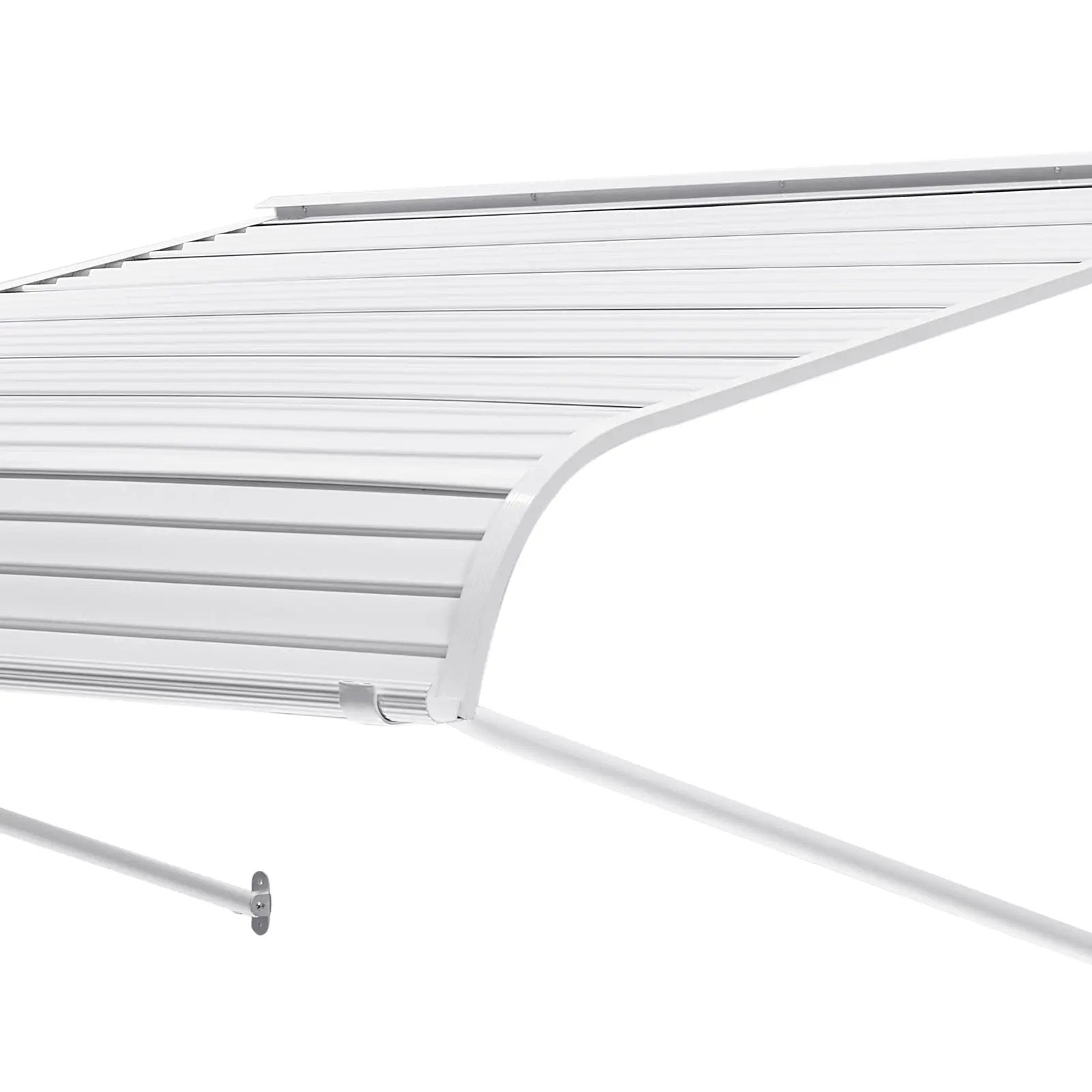 Window Awning Door Canopy 48x42 in Aluminum Alloy by HouseOfZazla