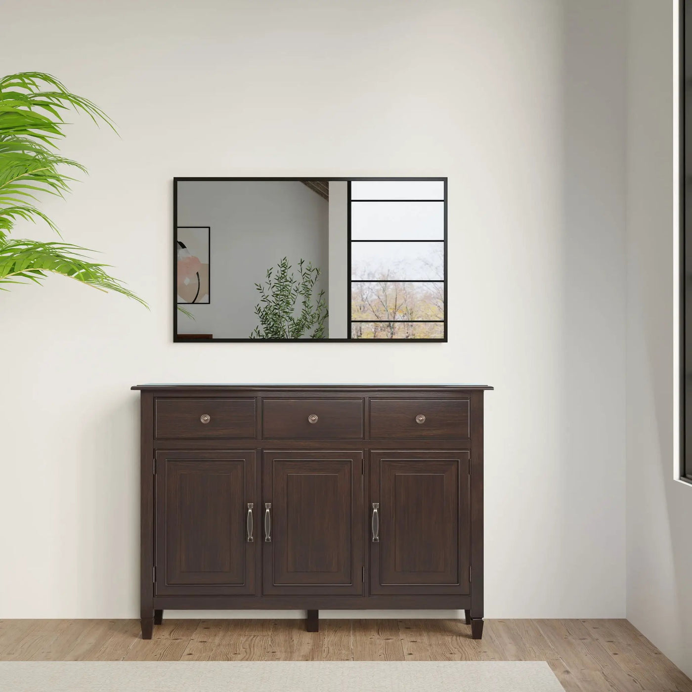 Connaught - Wide Entryway Storage Cabinet by HouseOfZazla