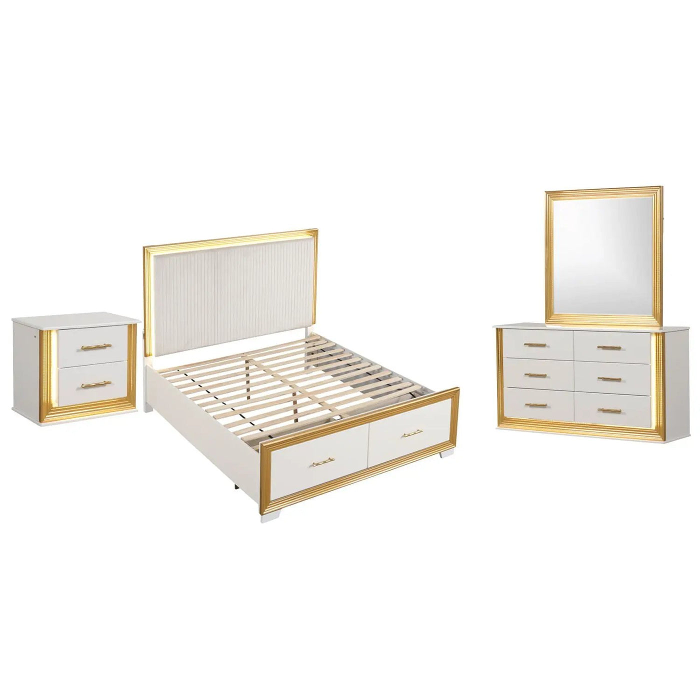 Obsession - Bedroom Set & LED by HouseOfZazla