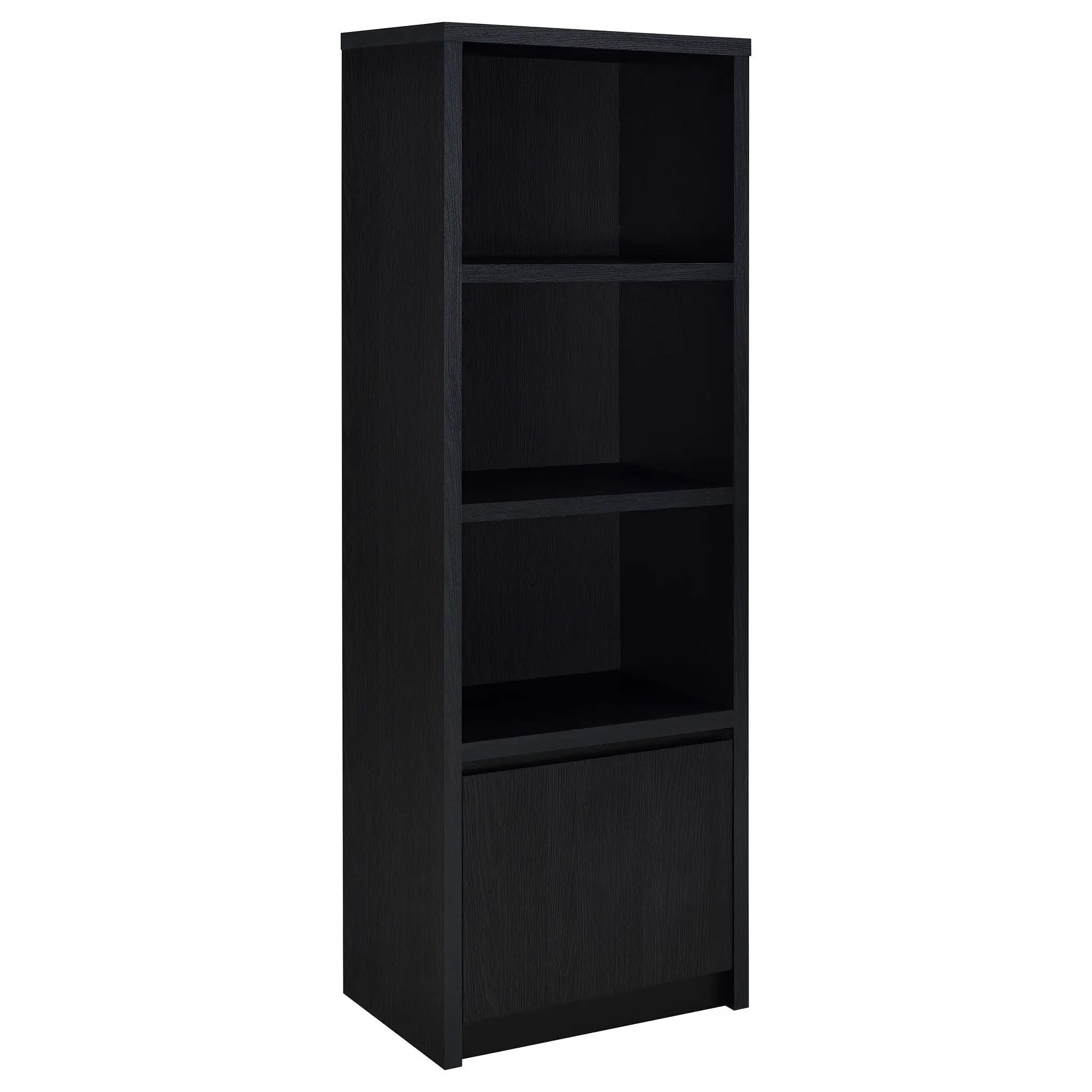 Sloat - 3 Piece Entertainment Center - Black by HouseOfZazla