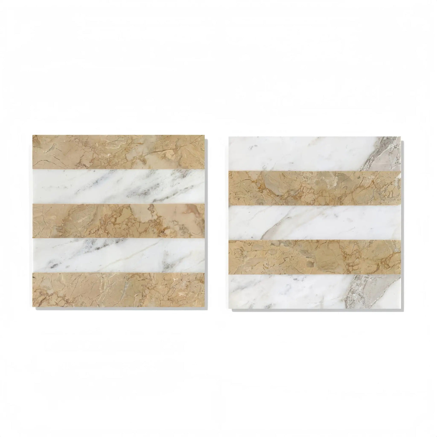 Elegant Waterjet Polished Marble Tile For Floor And Wall by HouseOfZazla