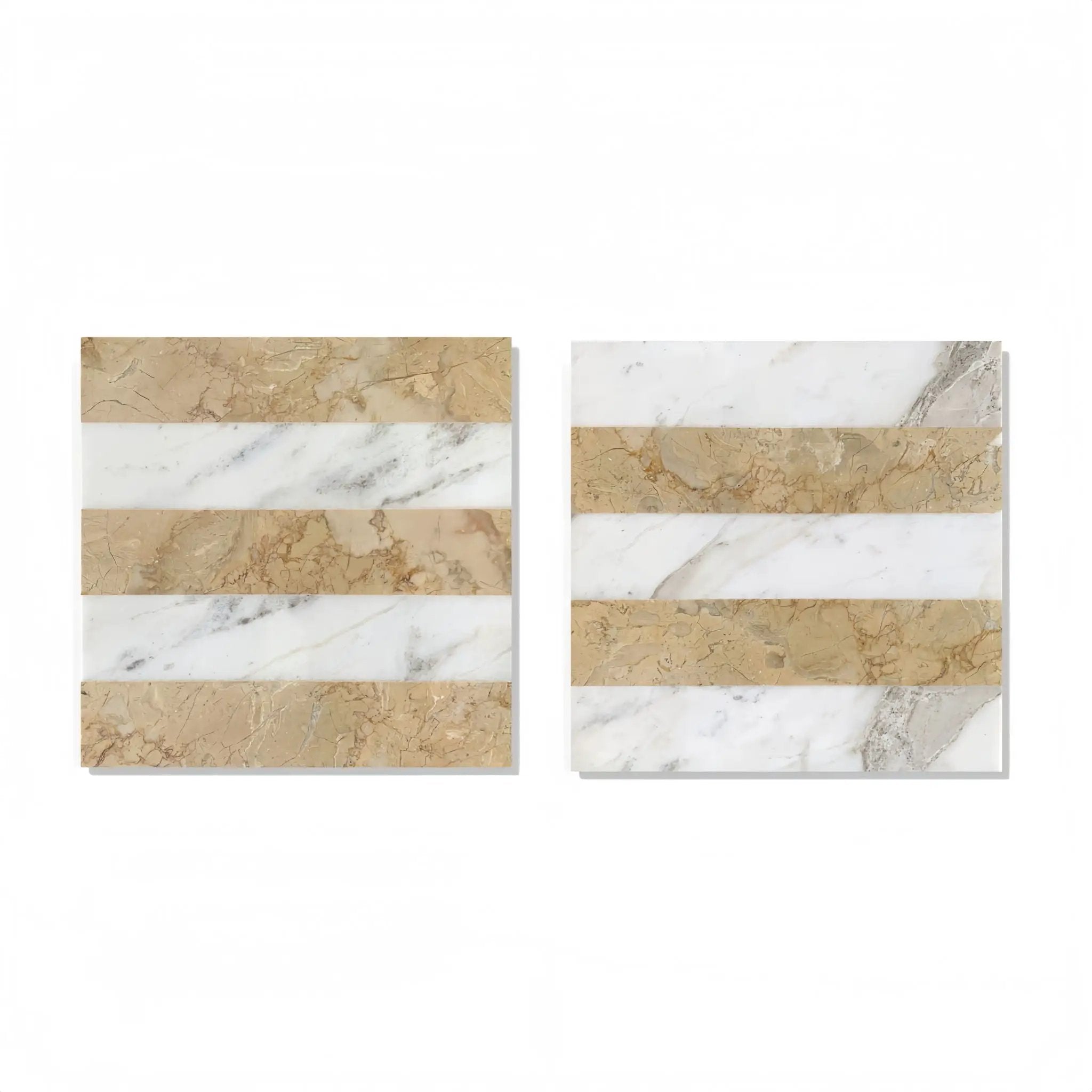 Elegant Waterjet Polished Marble Tile For Floor And Wall by HouseOfZazla