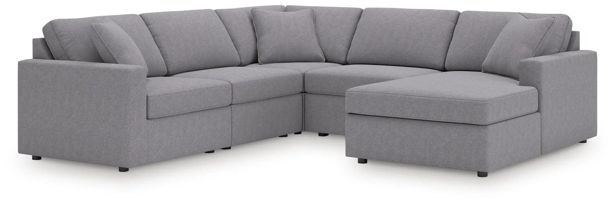 Modmax - Sectional - Granite by Unique Piece Furniture