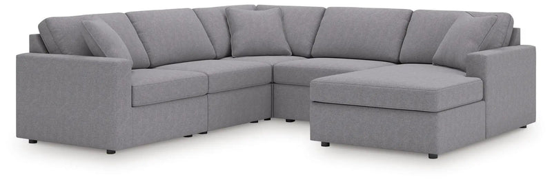 Modmax - Sectional - Granite by Unique Piece Furniture