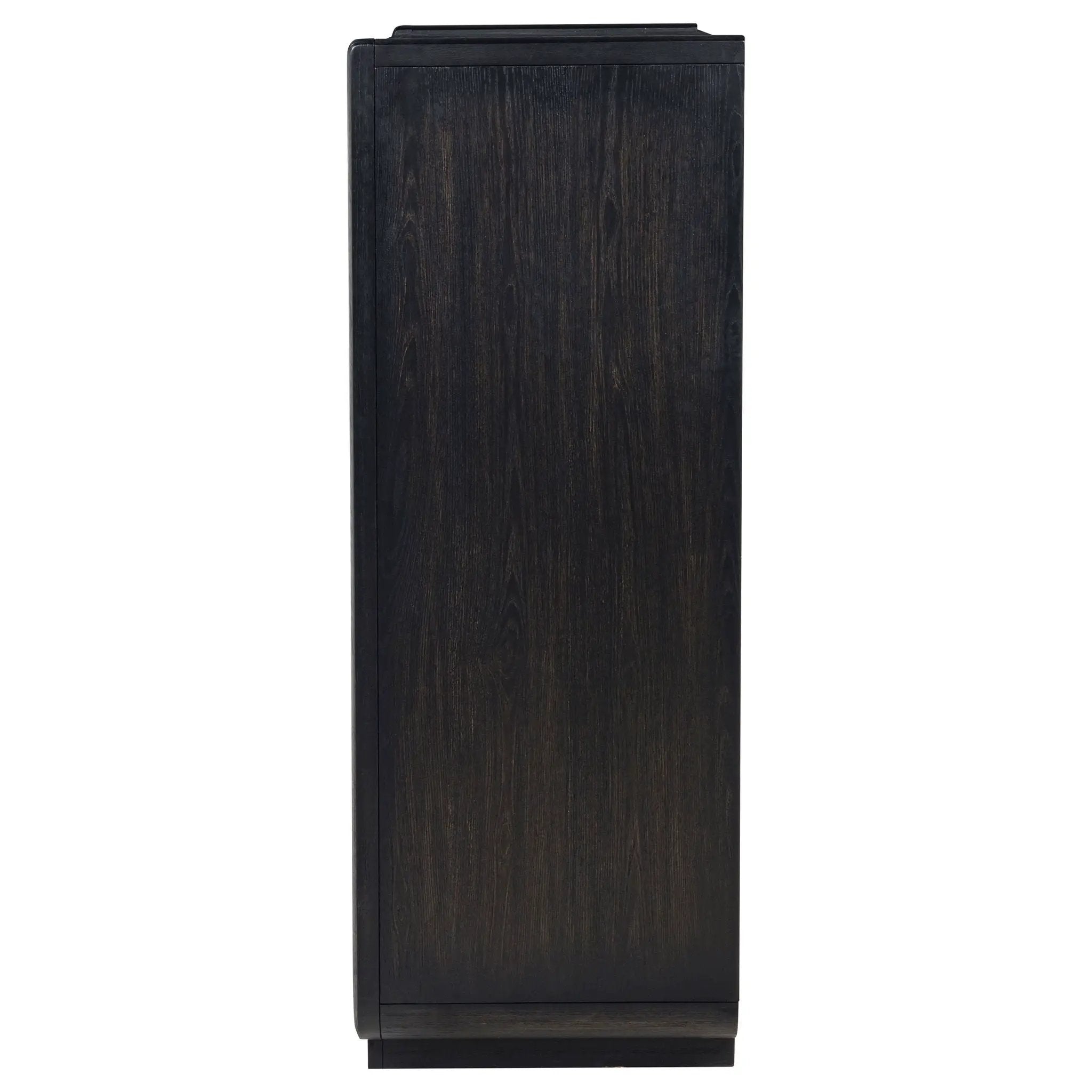 Leandro 5-drawer Bedroom Chest of Drawers Burnished Black by Unique Piece Furniture