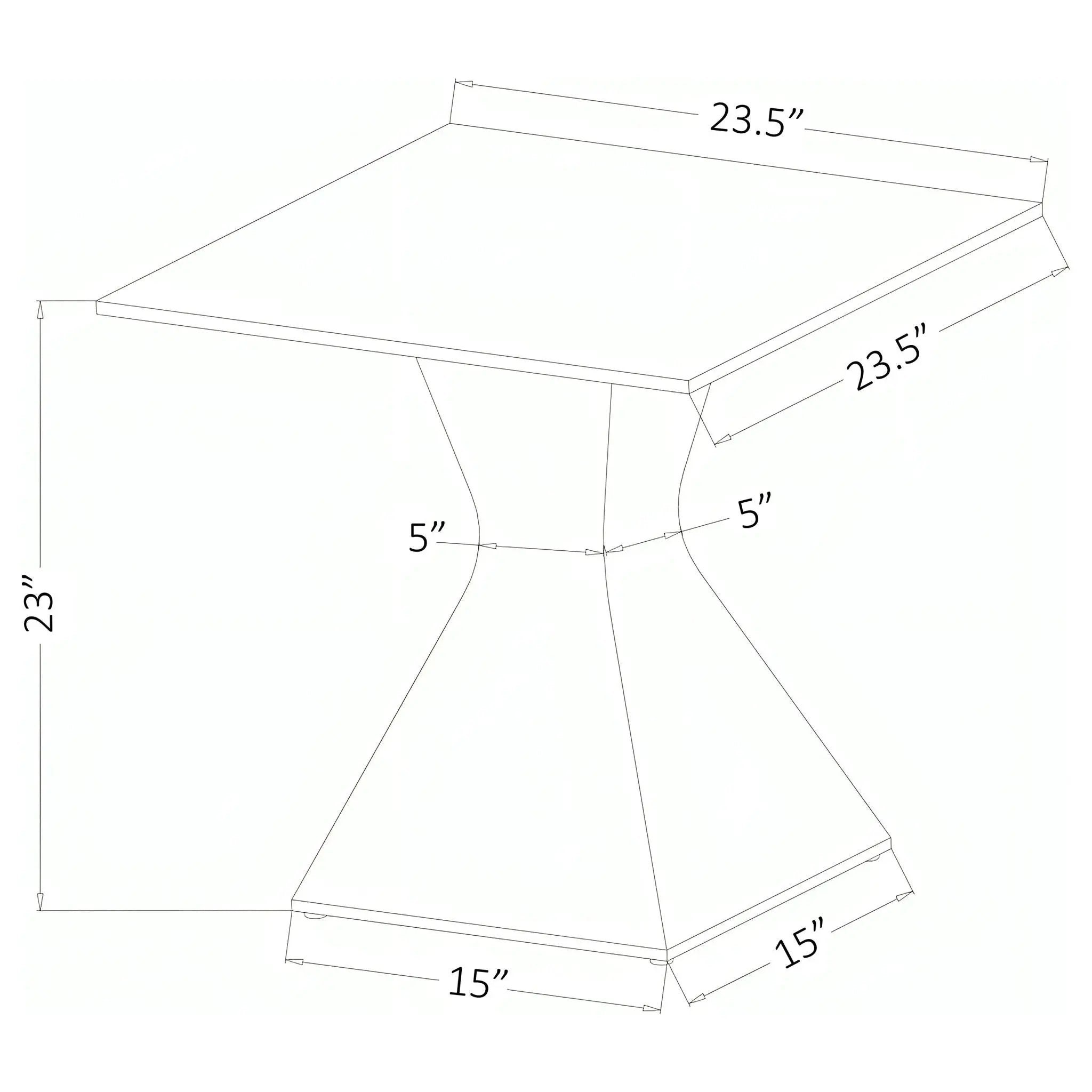 Jenny Glass Top Stainless Steel Side End Table Chrome by Unique Piece Furniture