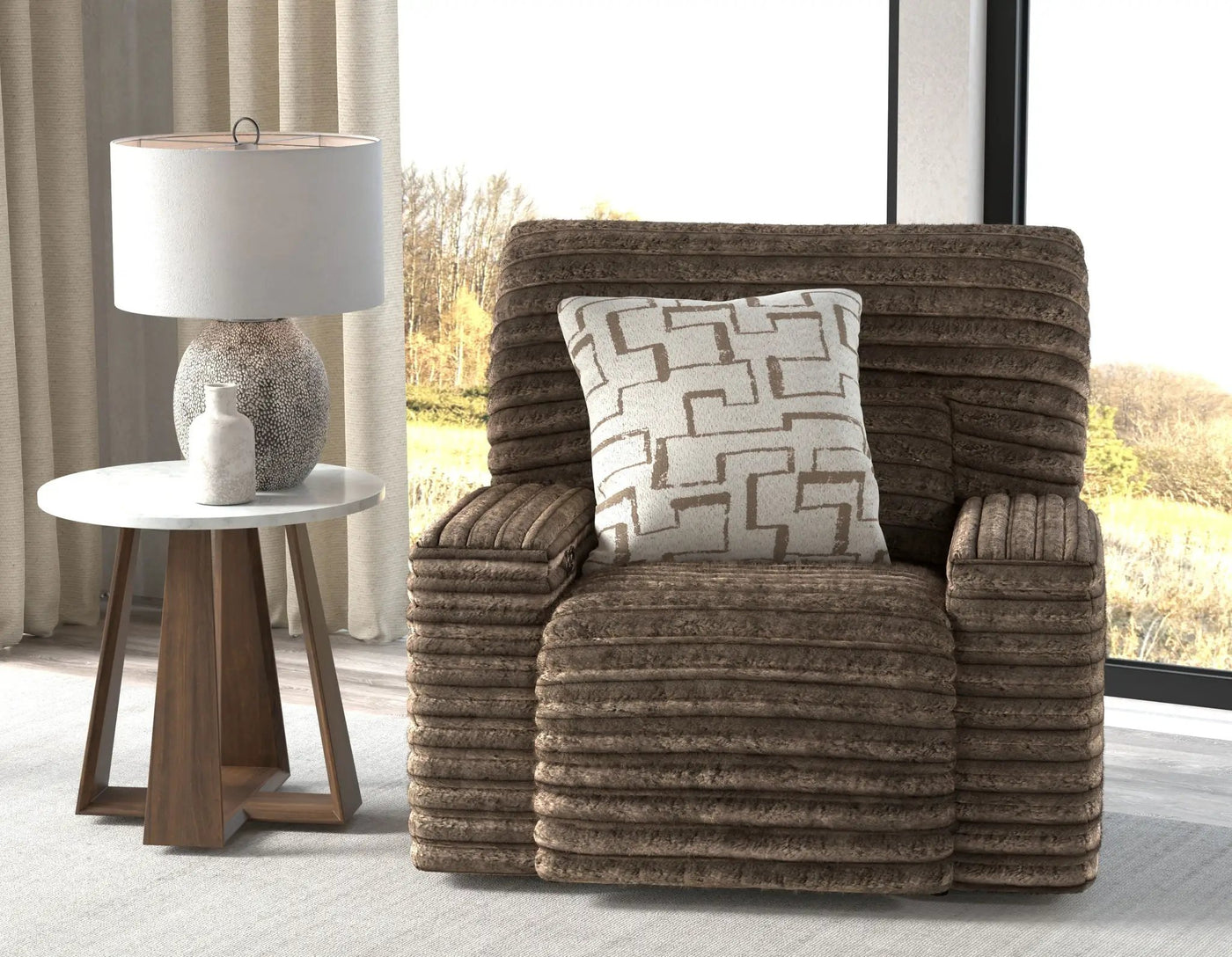 Lynx - Power Recliner With Zero Gravity by Unique Piece Furniture