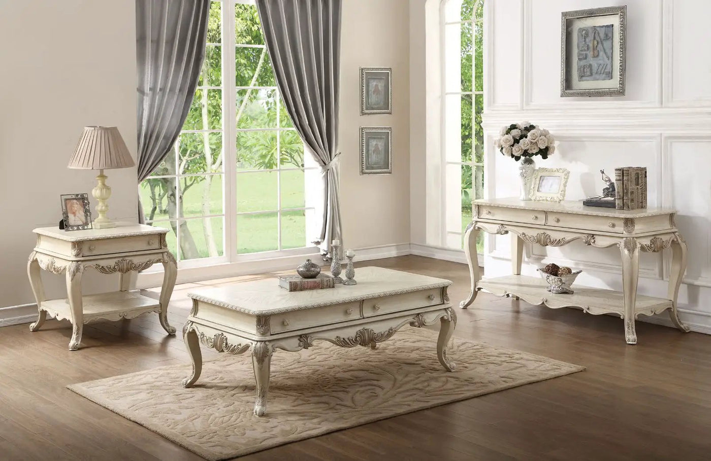 Ragenardus - Coffee Table by Unique Piece Furniture