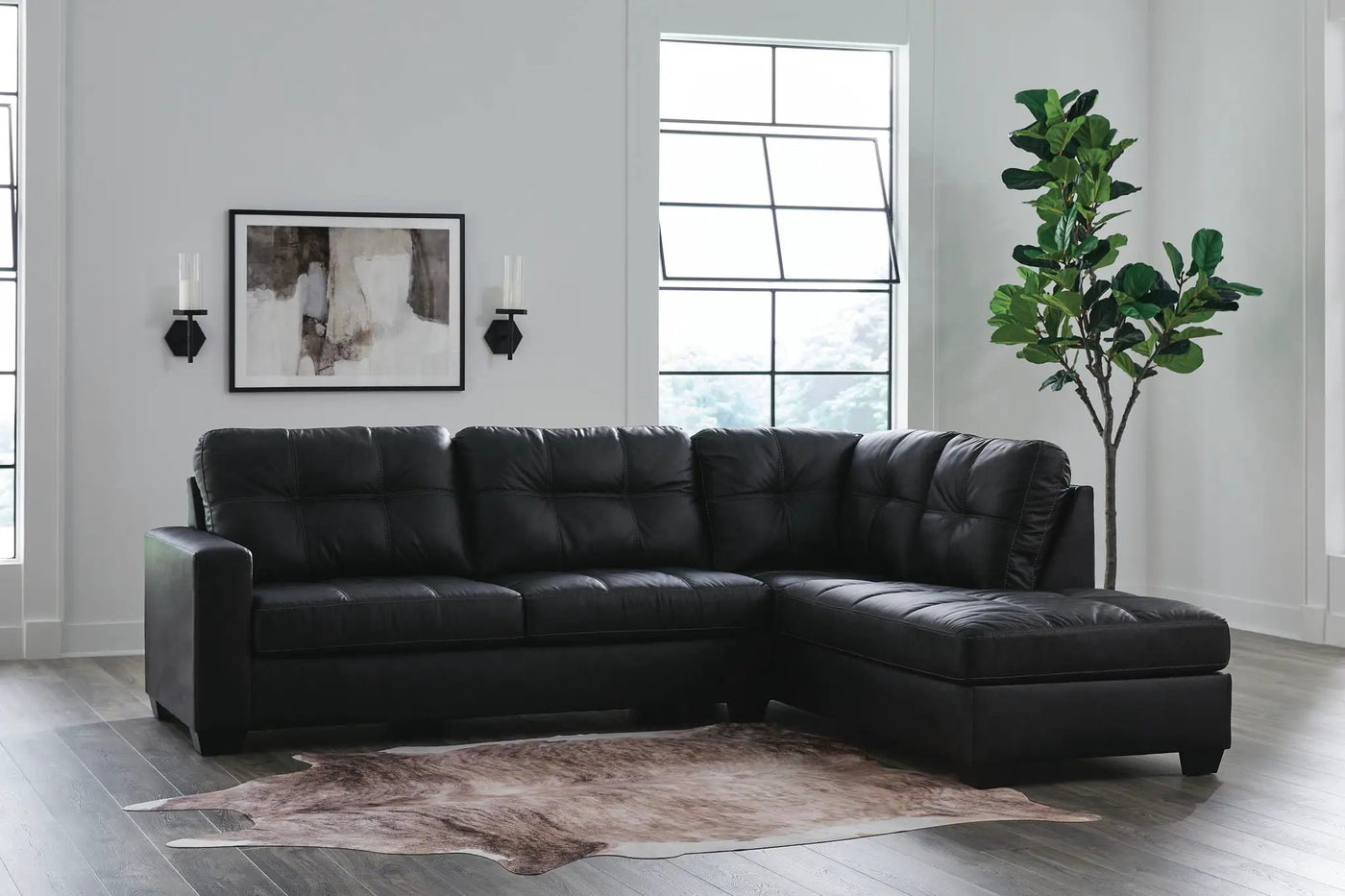 Barlin Mills - Sectional by Unique Piece Furniture