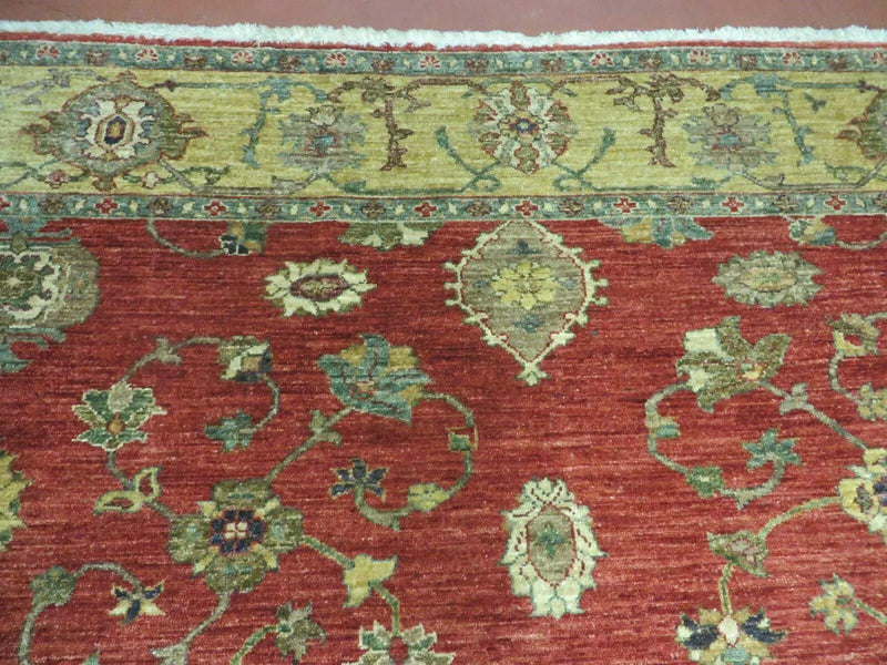 6.5' X 7' Vintage Handmade Egypt Agra Wool Rug Carpet Square Beauty by Jewel Rugs