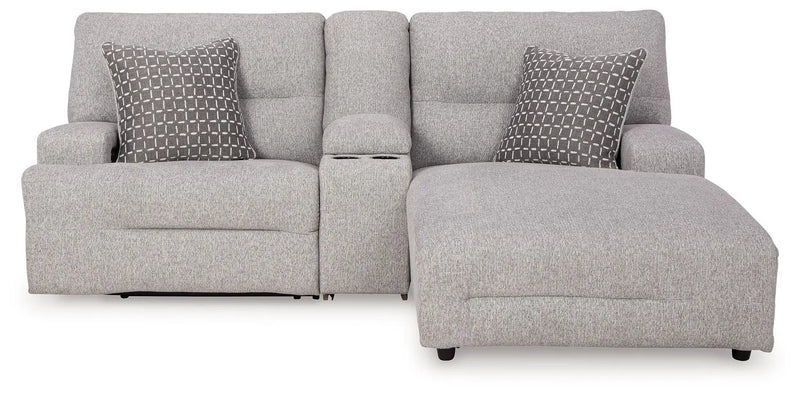 Acklen Place - Reclining Sectional by Unique Piece Furniture
